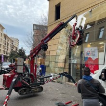 Remplacement d'une devanture de magasin à Aix en Provence