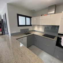CrÃ©dence de cuisine en verre Ã  Marignane