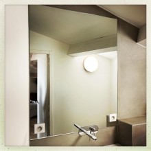 Paroi de douche et miroir sur mesure à Aix-en-Provence